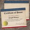 Great Papers! Patriotic Certificate with Imprinted Gold Foil Seal, 8.5" x 11", Printer Compatible, 25 count